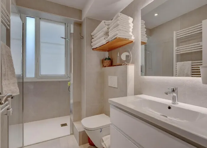 Accommodatie bij particulieren Ondarreta With Independent Entrance *