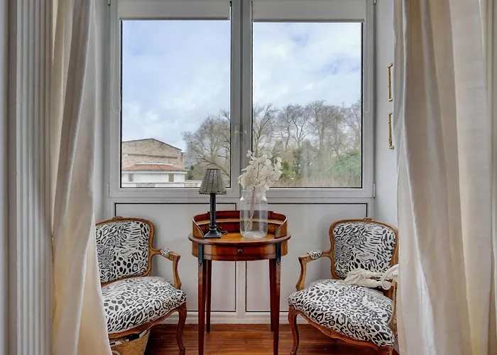 Ondarreta With Independent Entrance Accommodatie bij particulieren