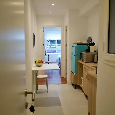 Quarto em Acomodações Particulares Ondarreta With Independent Entrance *