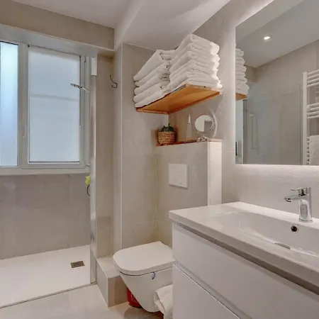 Quarto em Acomodações Particulares Ondarreta With Independent Entrance *