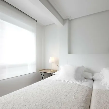 Quarto em Acomodações Particulares Ondarreta With Independent Entrance