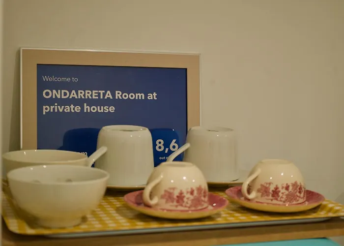 Ondarreta With Independent Entrance *